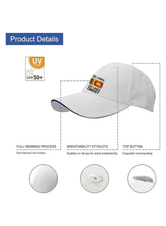 Sri Lanka Unisex Sports Jersey T-Shirt Set-Sri Lanka Sports Fan Jersey T-Shirt,Cap,Scarf-Gift Set For Sports Events,Matches - Image 4